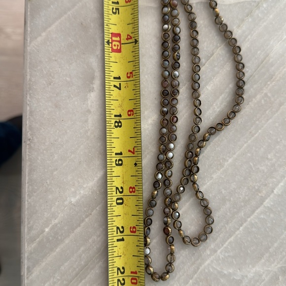 2 Sway beaded necklaces 22" long - Picture 3 of 3